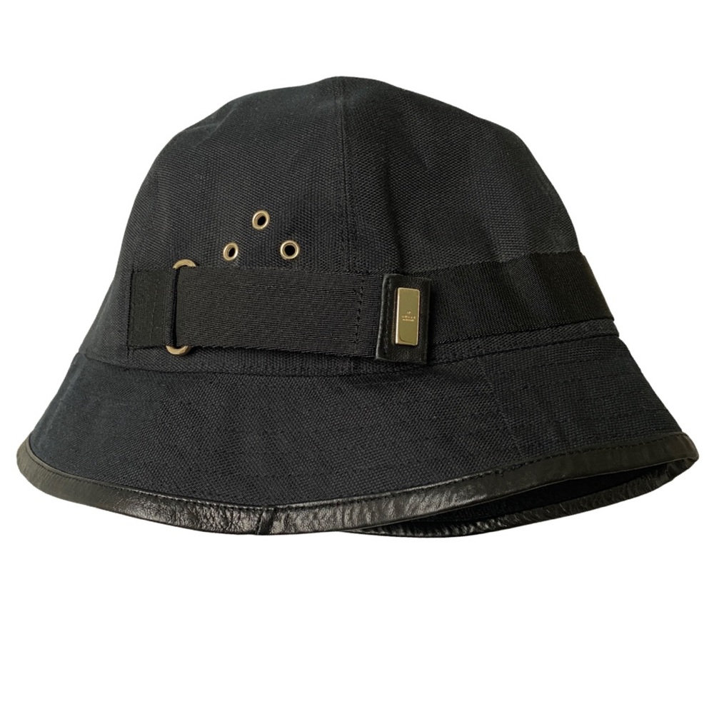 GUCCI BUCKET HAT BLACK RAINPROOF TOM FORD ERA NWOT